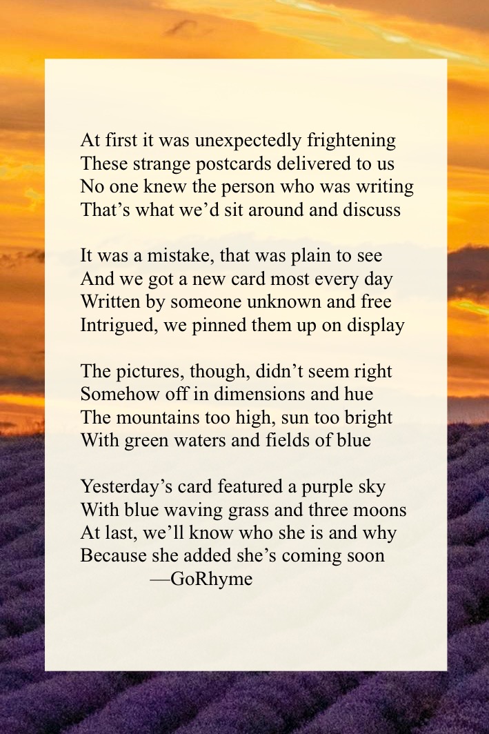 Poetry by Kelly Gray